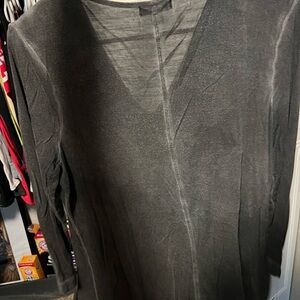 Unity World Wear Long Sleeve Black Tee